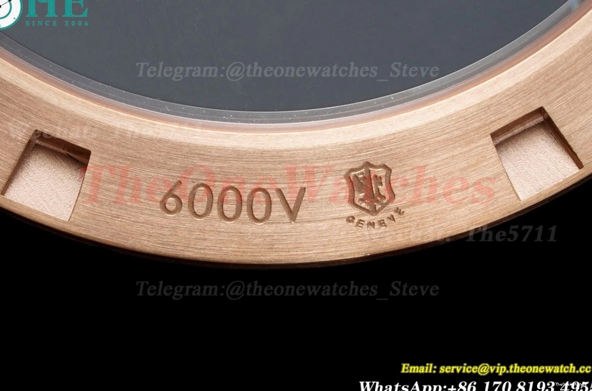 BBR RU Overseas Tourbillon ref Stk 6000V Blue RG 0318